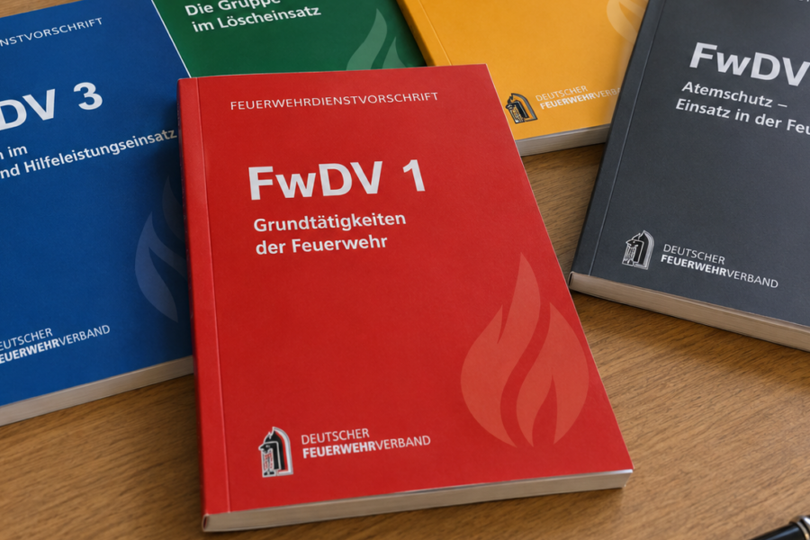 Feuerwehr Dienstvorschriften