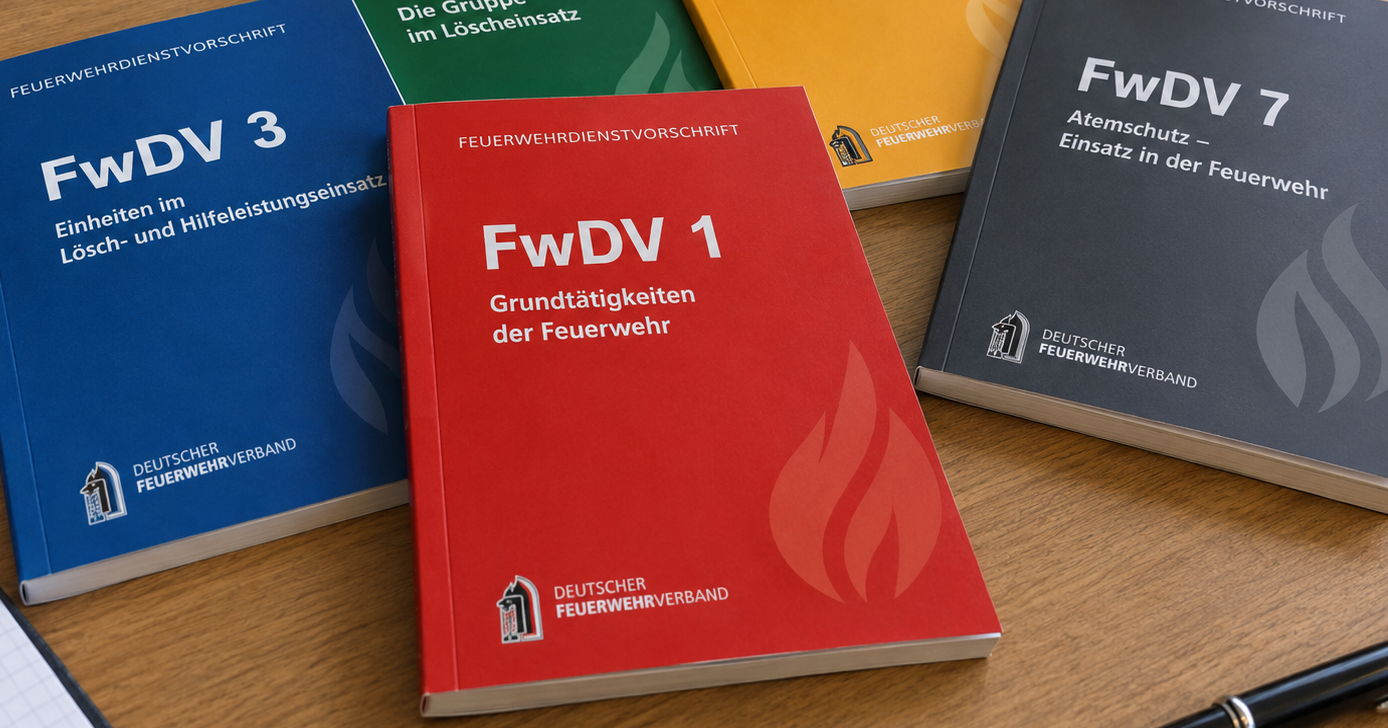 Feuerwehr Dienstvorschriften